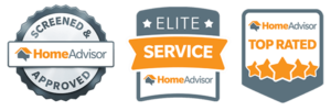 HomeAdvisor Approved Logos